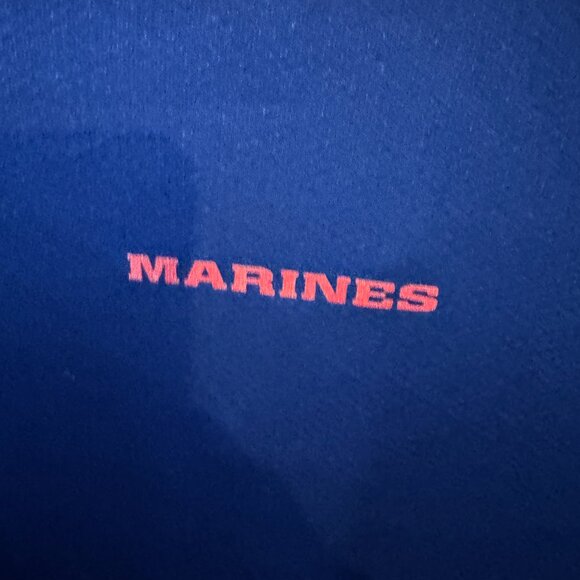 Unknown - Marine Corps Zip Up Jacket - Navy - L - Picture 4 of 11